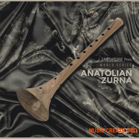EarthTone Anatolian Zurna (WAV) - сэмплы зурны