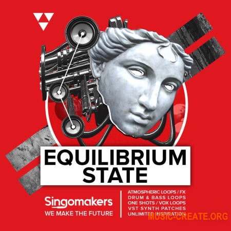 Singomakers Equilibrium State (WAV REX) - сэмплы Drum & Bass, Jungle, Neurofunk