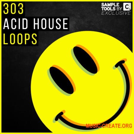 Sample Tools by Cr2 303 Acid House Loops (WAV MIDI) - сэмплы Acid House