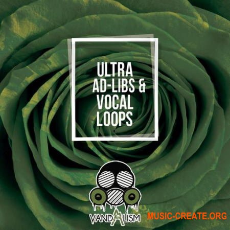 Vandalism Ultra Ad-Libs & Vocal Loops (WAV) - вокальные сэмплы