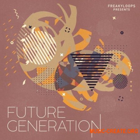 Freaky Loops Future Generation (WAV) - сэмплы Future Bass