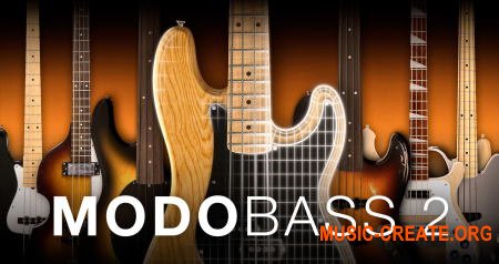 IK Multimedia MODO BASS 2 v2.0.2 WiN (TEAM R2R) - виртуальная бас гитара