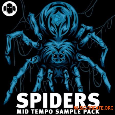 Ghost Syndicate Spiders (WAV) - сэмплы EDM