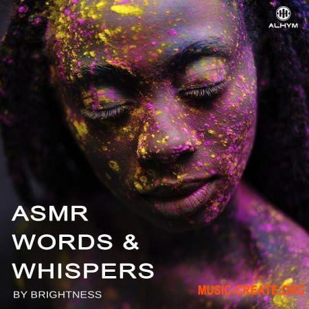 Alhym Records ASMR Words and Whispers (WAV) - вокальные сэмплы