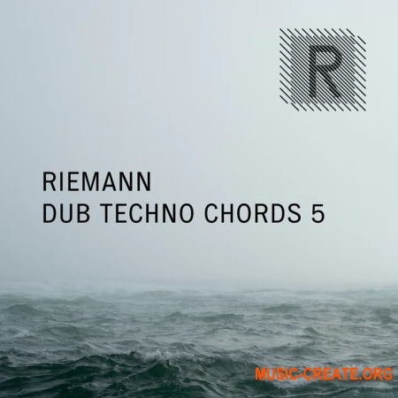 Riemann Kollektion Riemann Dub Techno Chords 5 (WAV) - сэмплы Dub Techno