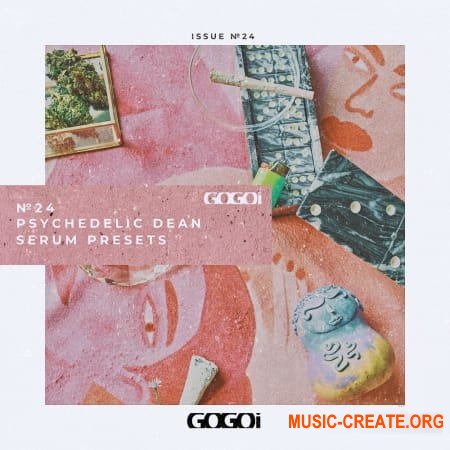 GOGOi Psycadelic Dean (XFER RECORDS SERUM)