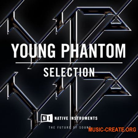 Native Instruments Young Phantom (WAV) - сэмплы Hip Hop, Trap