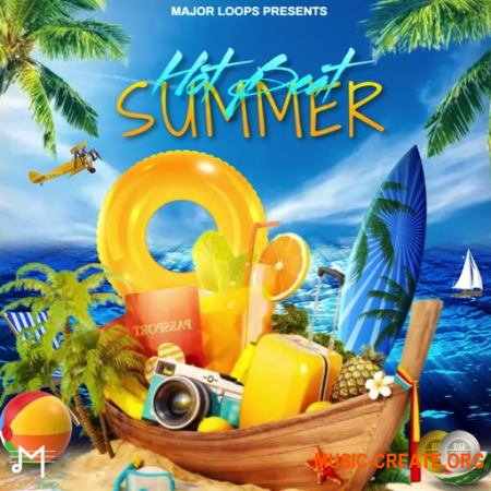 Dynasty Loops Hot Beat Summer (WAV) - сэмплы Hip Hop, Trap, R&B