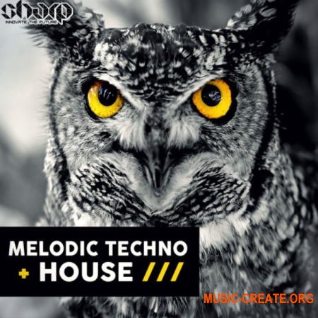 SHARP Melodic Techno and House (WAV MiDi) - сэмплы Techno, Tech House