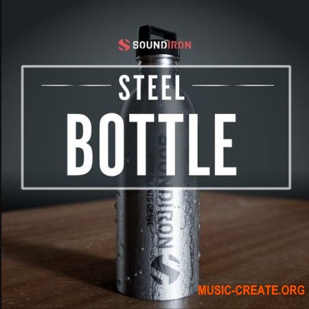 Soundiron Steel Water Bottle (WAV) - сэмплы перкуссии