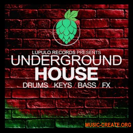 Lupulo Records Underground House (WAV) - сэмплы House