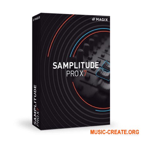 MAGIX Samplitude Pro X7 Suite v18.0.0.22190 (Team R2R) - виртуальная студия