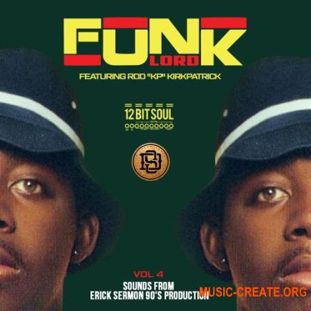 Divided Souls Funk Lord Volume 4 (WAV) - сэмплы Funk