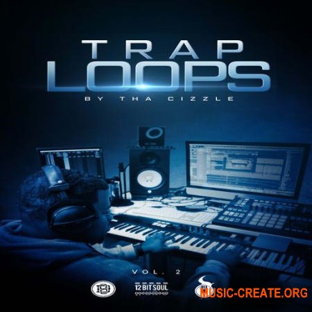 Divided Souls Trap Loops By The Cizzle Vol. 2 (WAV) - сэмплы Trap