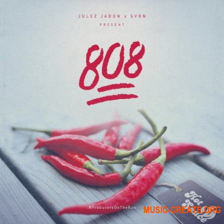 Julez Jadon Hot Sauce The 808 Pack Vol. II (WAV KONTAKT) - сэмплы Hip Hop, Trap, RnB