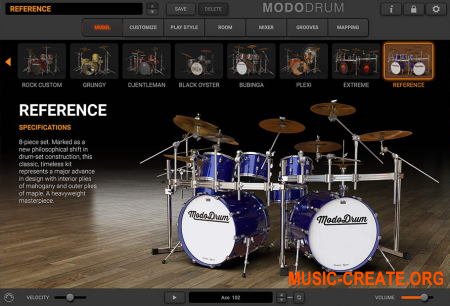 IK Multimedia MODO DRUM v1.5.0 (Team R2R) - виртуальная ударная установка