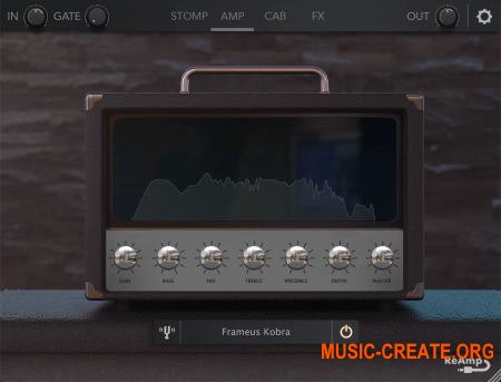 Audio Assault ReAmp Studio R1 v1.0.5 (Team V.R) - гитарный усилитель