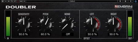 Nembrini Audio Doubler v1.0.0 WiN (TeamFuCK) - плагин трекер