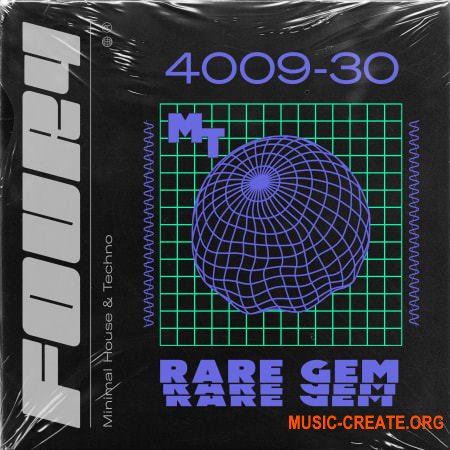 Four4 Minimal House and Techno (MULTiFORMAT) - сэмплы Minimal House, Techno