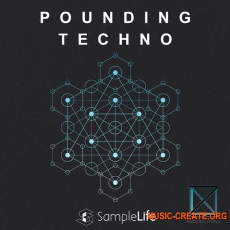House Of Loop Samplelife Pounding Techno (WAV) - сэмплы Techno