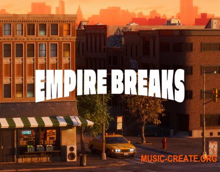 Native Instruments Empire Breaks (KONTAKT) - библиотека ударных