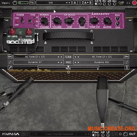 Kuassa Amplifikation Lancaster v1.0.0 (Team R2R) - гитарный усилитель