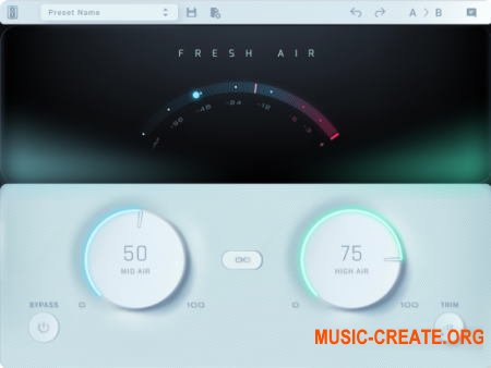 Slate Digital Fresh Air v1.0.8 (Team R2R) - динамичный высокочастотный процессор