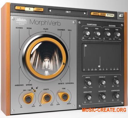 Muramasa Audio MorphVerb v4.0 (BUBBiX) Muramasa Audio MorphVerb v4.0 (BUBBiX)
