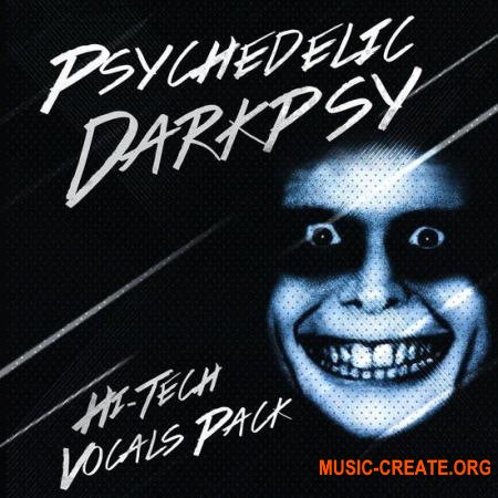 Speedsound Psychedelic Darkpsy HiTech Vocals Pack (WAV) - вокальные сэмплы