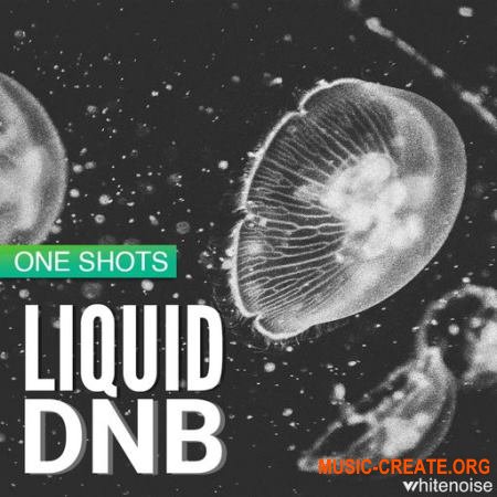 Whitenoise Records Liquid Drum & Bass ONESHOTS (WAV) - сэмплы DnB