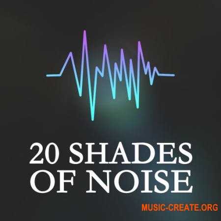 Whitenoise Records 20 Shades Of Noise (WAV) - звуковые эффекты