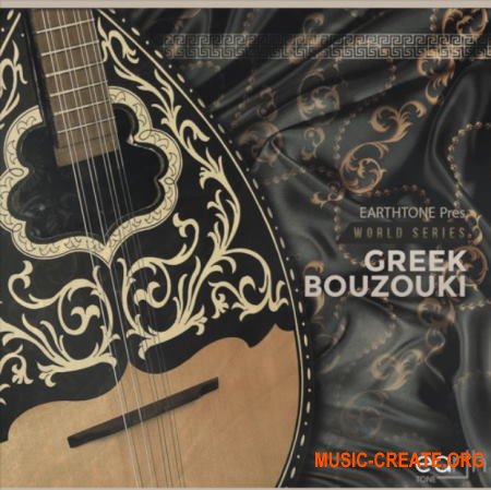 EarthTone Greek Bouzouki (WAV) - сэмплы Бузуки