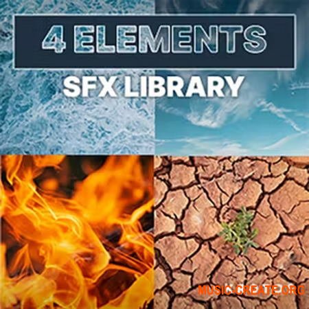 Krotos 4 Elements SFX Library (WAV) - звуковые эффекты