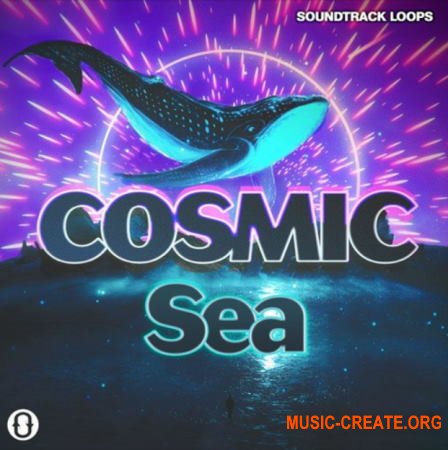 Soundtrack Loops Cosmic Sea (WAV) - сэмплы Ambient