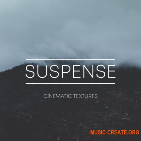 Whitenoise Records Suspense Textures (WAV) - кинематографические сэмплы