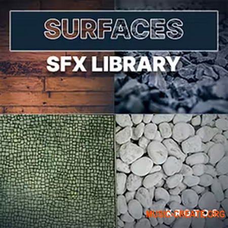 Krotos Surfaces SFX Library (WAV) - звуковые эффекты