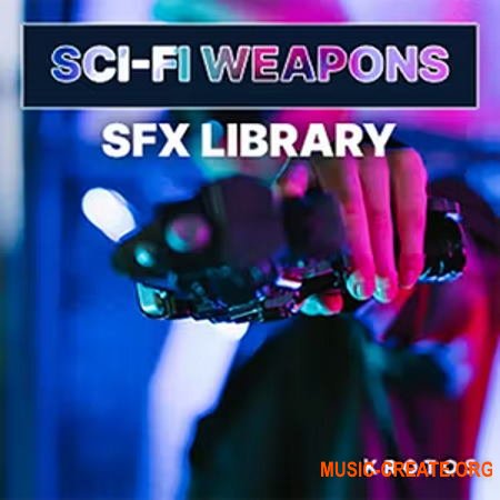 Krotos Sci-Fi Weapons SFX Library (WAV) - звуковые эффекты