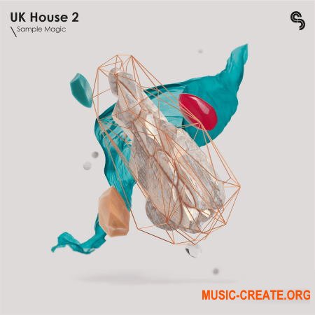 Sample Magic UK House 2 (WAV Beatmaker Presets) - сэмплы UK House
