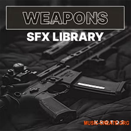 Krotos Weapons SFX Library (WAV) - звуковые эффекты