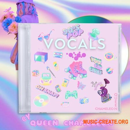Queen Chameleon 90s Pop Vocals (WAV) - вокальные сэмплы