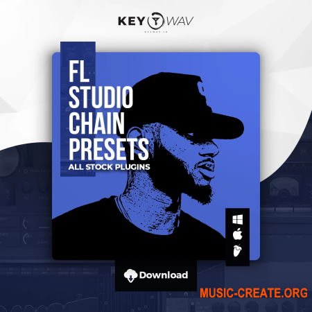 Key WAV "Alone" FL STUDIO Vocal Chain Preset (FLP)
