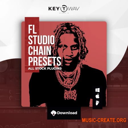 Key WAV "You Know" FL STUDIO Vocal Chain Preset (FLP)