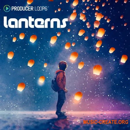 Producer Loops Lanterns (WAV) - сэмплы Trance