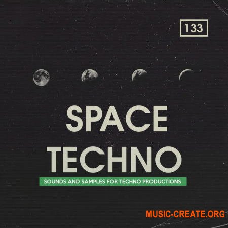 Bingoshakerz Space Techno (WAV MIDI) - сэмплы Techno