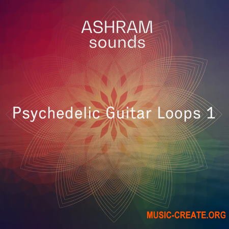 Riemann Kollektion ASHRAM Sounds ASHRAM Psychedelic Guitar Loops 1 (WAV) - сэмплы гитары
