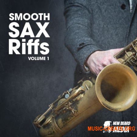 New Beard Media Smooth Sax Riffs Vol 1 (WAV) - сэмплы саксофона