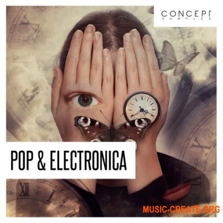 Concept Samples Pop & Electronica (WAV) - сэмплы Electronica, Pop, Dance
