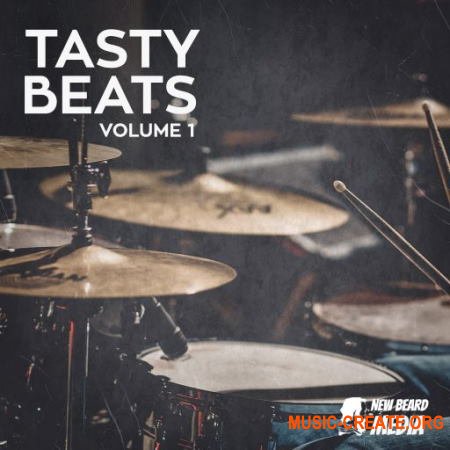 New Beard Media Tasty Beats Vol 1 (WAV) - сэмплы ударных