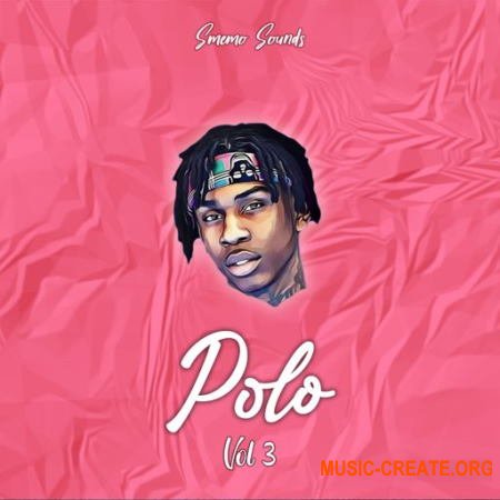 Smemo Sounds Polo Vol 3 (WAV) - сэмплы Hip Hop, Trap