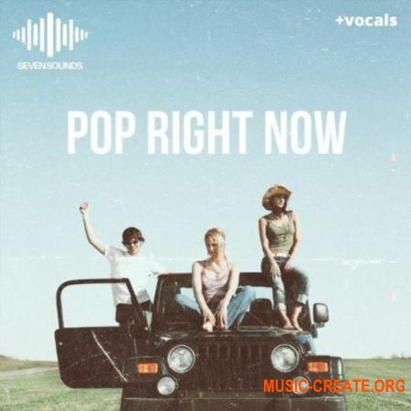 Seven Sounds Pop Right Now (WAV MIDI) - сэмплы Pop